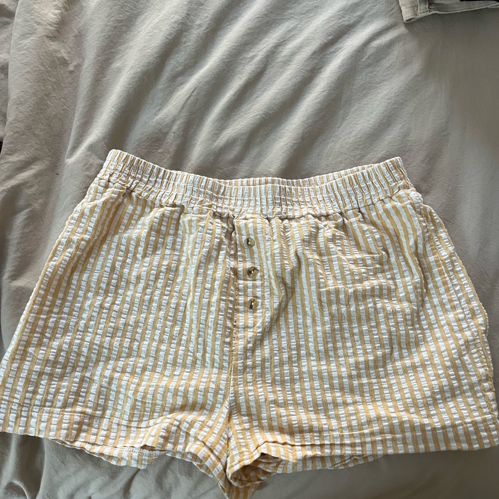 Striped Women's Shorts